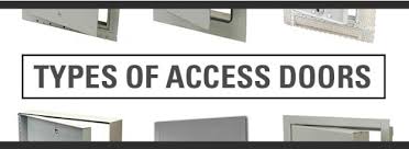 Maybe you would like to learn more about one of these? Types Of Access Doors