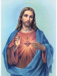 Sacred Heart of Jesus " Art Board Print for Sale by RBEnt | Redbubble