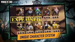 ▶▶join my wegamers chat room to stay connected with me: Garena Free Fire Character System Explained Mobile Mode Gaming