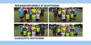 Weekly WalkSoccer Hub: Scotts Head