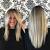 Medium Length Straight Hair With Bangs