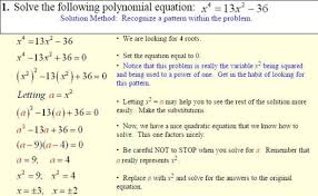 Solving Polynomials Equations Of Higher Degree A Plus Topper In 2020 Polynomials Equations Solving