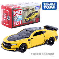 Metals transformers chevy camaro bumblebee 1:24 diecast vehicle. Takara Tomy Dream Tomica No 151 Chevrolet Camaro Bumblebee Car Toy Diecast Miniature Model Kit Funny Magic Baby Toys Pop Bauble Buy At The Price Of 8 72 In Aliexpress Com Imall Com