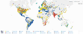 Villa is one of only five english teams to have won the european cup, with the. Maps Mania The Global Map Of Football Fandom