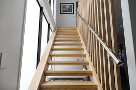 The century concrete step riser height and tread depth meet residential building codes to insure maximum safety and century precast concrete step at home outdoor deck sitting areaconvenience to all user groups. Stairway Handrails Ackworth House