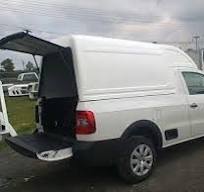Campers de fibra de vidrio para transporte - Carrocerias ...