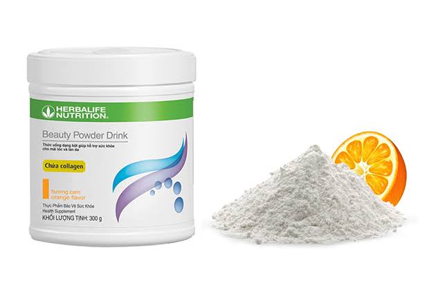 Collagen Herbalife Beauty Powder Drink cung cấp Collagen thủy phân từ cá (300g)