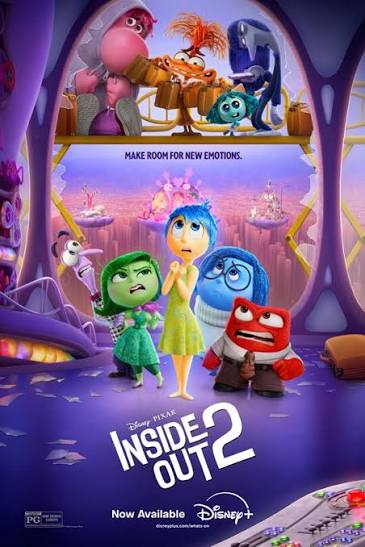 Inside Out 2 Feature Film