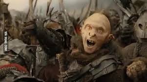 The Most "Good Looking" Orc in LOTR - 9GAG