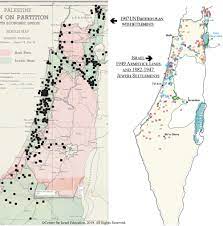 Kerem navot reports that the civil administration finally published an updated map of the tekoa settlement definitively showing that settlers have been illegally (and knowingly) developing land located beyond the settlement's legal (according to israel) boundaries. Maps Of Israel Center For Israel Education