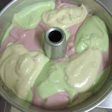 Ingredients 110g Plain Flour 10g Corn Flour 1 4 Tsp Baking Powder 1 4 Tsp Salt 5 Egg Yolks 1 Tsp Vanilla Extr Baking Recipes Asian Recipes Green Food Coloring