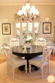 9 dining room table makeovers we can't stop looking at. Wunderschone Malerei Esszimmer Stuhle How To Spray Paint Stuhlen Aktualisieren Restyle Esszimmer Dining Chairs Diy Painted Dining Chairs Diy Dining