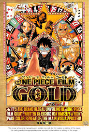 Movie 2016 của phim one piece film: One Piece Film Gold Movie Poster Imgur