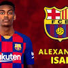 In the transfer market, the current estimated value of the player alexander isak is 26 000 000 €, which exceeds the weighted average. 1
