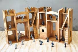 Scopri ricette, idee per la casa, consigli di stile e altre idee da provare. Wooden Toy Castle By Lindermanlane On Etsy Wooden Toys Making Wooden Toys Toy Castle