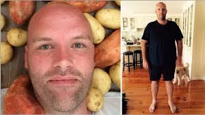Et revenons au sujet principal : Cet Homme Ne Va Manger Que Des Pommes De Terre Pendant Un An Pour Maigrir