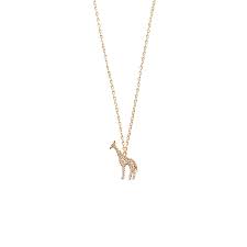Get it as soon as wed, may 19. Giraffe Necklace Pave Gold Filled Aspen Salt