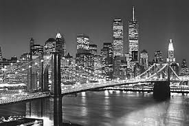 Wandtapete Home Affaire Brooklyn Bridge 366 254 Cm In Grau Im Online Shop Von Baur Versand Brooklyn Bridge Brooklyn Brucke Bilder