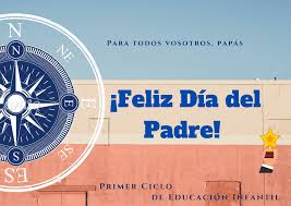 He nacido entre felicidad y sigo lleno de felicidad. Feliz Dia Del Padre Colegio Stella Maris La Gavia