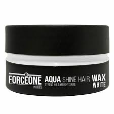 Black business, black organisations, black owned businesses. Forceone Aqua Shine Hair Wax White 150ml Awarid Uae