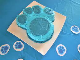 Check spelling or type a new query. Paw Print Cake Paw Print Cakes Second Birthday Ideas Clue Party