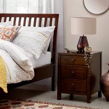 Dark blueberry wood finish 6 drawer bedroom dresser. Medan Bedroom Furniture Range The Furniture Co