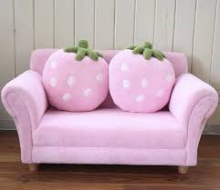 Adorable Strawberry Couch This Would Be Perfect Cute Furniture Kawaii Room Kawaii Bedroom