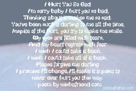 Oct 12, 2020 · tags: Sorry Poems
