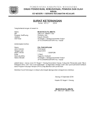 Doc (model 3) download format pdf: Download Surat Keterangan Siswa Pkh Doc