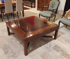 Beaumont Coffee Table French Oak And Cherry French Polish Finish French Oak Cherry Wood Coffee Table Coffee Table Wood Wood Coffee Table Decor