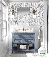 32 Wallpaper Ideas Beautiful Designs For Every Room In 2021 Peel And Stick Wallpaper Blue Floral Wallpaper Wallpaper