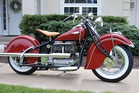 Image result for Indian Red 1940 Motorcycle