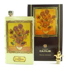 Check spelling or type a new query. Camus Cognac Special Reserve Van Gogh Sunflowers Decanter Whisky Auctioneer