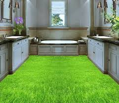 Wow Looks Like Real Grass Floor Wallpaper Floor Murals Floor Design