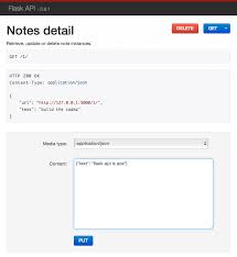 We use bootstrap to style the form.bootstrap is a popular html, css, and js framework for developing responsive, mobile first projects on the web. Browsable Web Apis For Flask