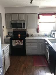 I have seen this coming for a while and talked about it in my best kitchen cabinet paint combos post (if you are looking for a white this post is for you). The Grey I Used On Cabinets Was Sherwin Williams Functional Gray Used Kitchen Cabinets Kitchen Cabinets Kitchen Style