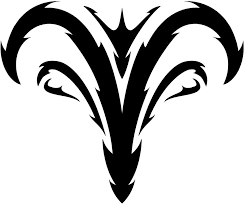 The name aries is latin for ram, and the symbol represents the face and horns of a ram. I Was Thinking Of Getting A Tattoo And Came Up With This It Started Out As The Original Aries Sign W Aries Zodiac Tattoos Aries Tattoo Aries Symbol Tattoos