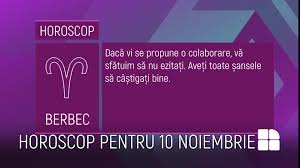 Cele mai importante aspecte ale zilei pentru zodii. Horoscop 10 Noiembrie 2017 Fecioarele TrÄiesc O PerioadÄ ExcelentÄ Din Toate Punctele De Vedere Publika Md Aici Sunt Ètirile