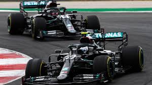 The dutchman came from third on the grid to prevail by passing lewis hamilton, finally second, on the first lap, making a brilliant start to take the inside line at the opening corner and push himself into the lead. Mercedes How They Can Clinch F1 Constructors Championship At Emilia Romagna Gp F1 News