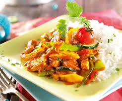 Plat Facile Wok De Legumes Au Poulet Sauce Tandoori Recette Tandoori Wok De Legumes Recettes Wok