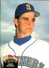 1992 Stadium Club #69 Dave Cochrane VG Seattle Mariners