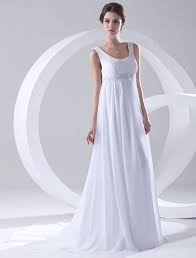 Maybe you would like to learn more about one of these? Robe De Mariage Taille Empire Blanche En Chiffon Encolure D Eacute Gag Eacute E Robe De Mariage Robe De Mariee Robe De Mariee Style Empire