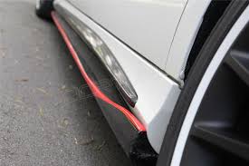 Mercedes Benz A45 Amg A Class W176 Carbon Fiber Side Skirt 1 A45 Amg Carbon Fiber Fiber Siding