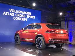 2020 Vw Atlas Cross Sport Rear Atlas Concept Cars Sports
