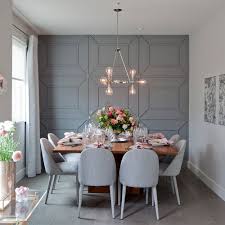 14 Years And Countless Commutes Later Eva And Chris Are Ready For A Change While Chris Is More Tha Stylish Dining Room Elegant Dining Room Modern Dining Room