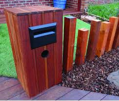 Google Image Result For Http Corelandscapes Com Au Wp Content Gallery Residential 2 Letter Box Decking Jpg Letter Box Design Outdoor Diy Projects Diy Mailbox