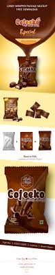 Candy Wrapper Package Mock Up Free Download On Behance Wrapper Candy Wrappers Packaging