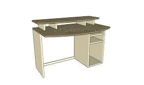 Some of the plans are excellent, giving a great deal of instruction in text, pictures and drawings while other plans are only drawings and still others are only sketches. Computer Desk Plans Computer Desk Plans Woodworking Table Plans Desk Plans