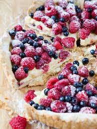 Tarte Aux Fruits Rouges Recette Tarte Aux Fruits Recettes De Cuisine Tarte Fruits Rouges