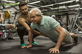 Image result for Geriatric Strength Training